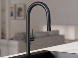 Кухненски смесител с изтеглящ се излив и 2 вида струя Primagran 9020 Slim
